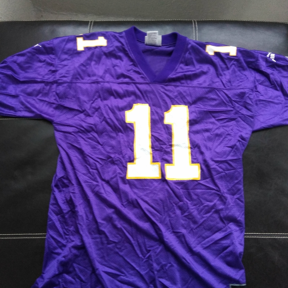 Minnesota vikings puma NFL jersey